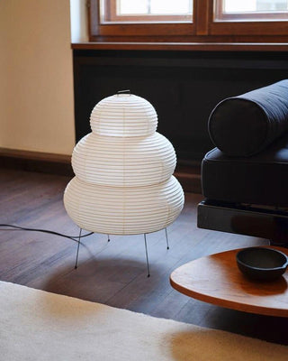 Tranquilux Lampe de Table en Papier Inspirée du Japon