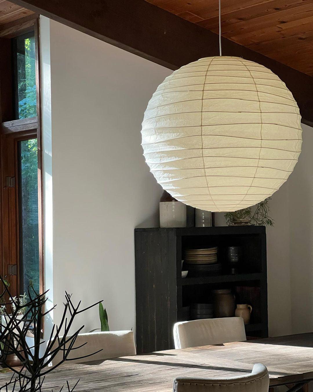 Luna Suspension Style Wabi-sabi