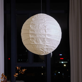 Lioricen Suspension Rétro en Papier-Luire