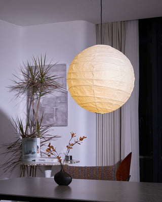 Lioricen Suspension Rétro en Papier-Luire
