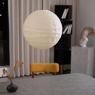 Lioricen Suspension Rétro en Papier-Luire