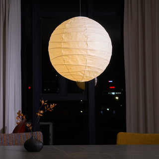 Lioricen Suspension Rétro en Papier-Luire