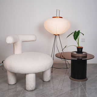 Krelix Lampadaire en Papier Scandinave