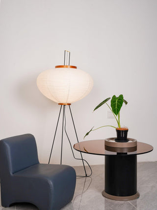 Krelix Lampadaire en Papier Scandinave