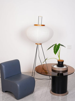 Krelix Lampadaire en Papier Scandinave