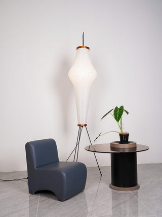 Krelix Lampadaire en Papier Scandinave