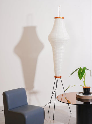 Krelix Lampadaire en Papier Scandinave