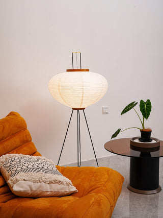 Krelix Lampadaire en Papier Scandinave