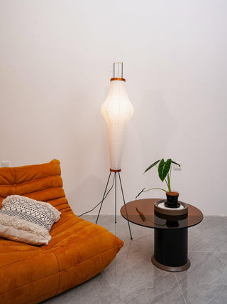Krelix Lampadaire en Papier Scandinave
