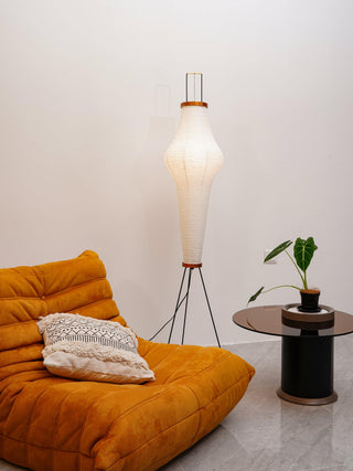 Krelix Lampadaire en Papier Scandinave