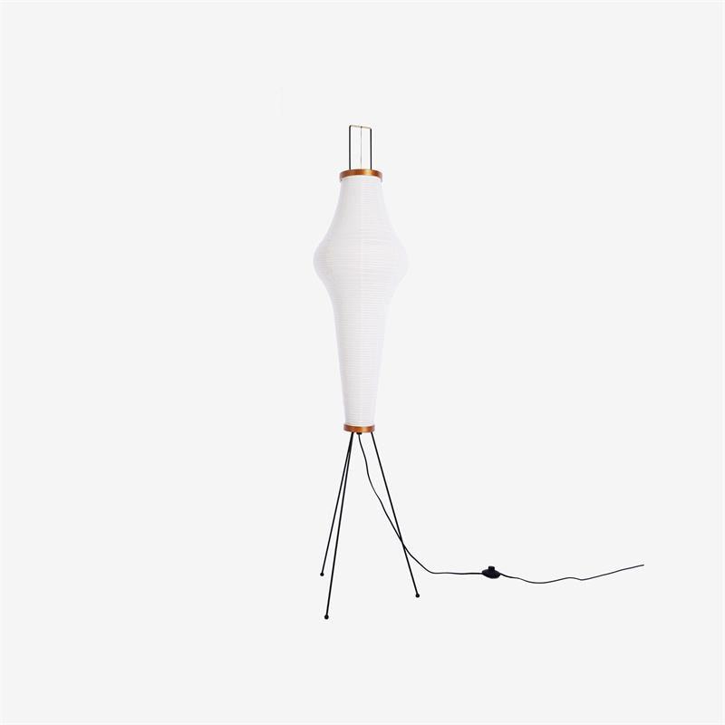Krelix Lampadaire en Papier Scandinave
