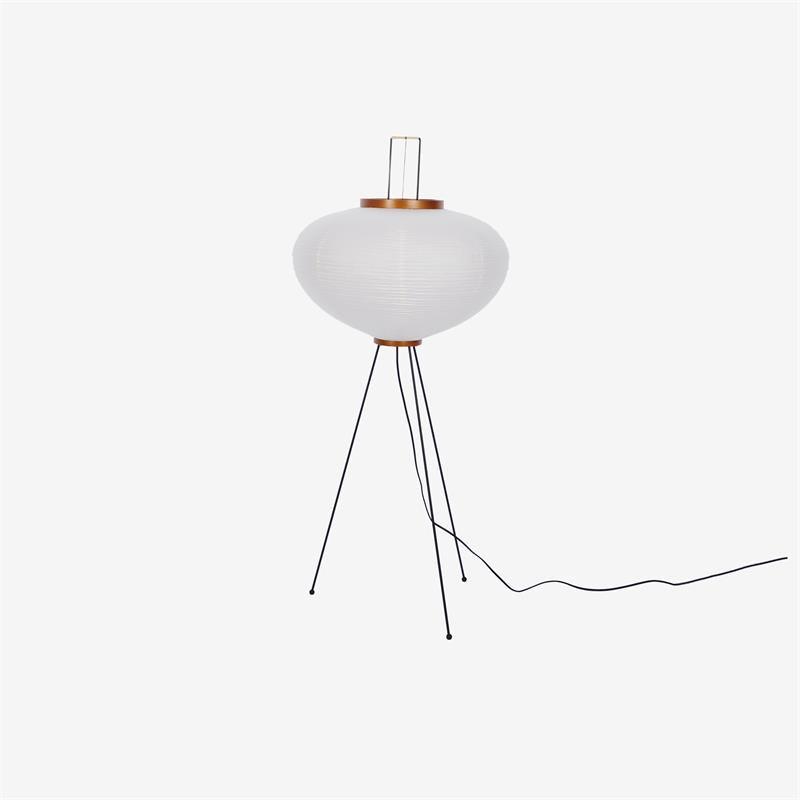 Krelix Lampadaire en Papier Scandinave