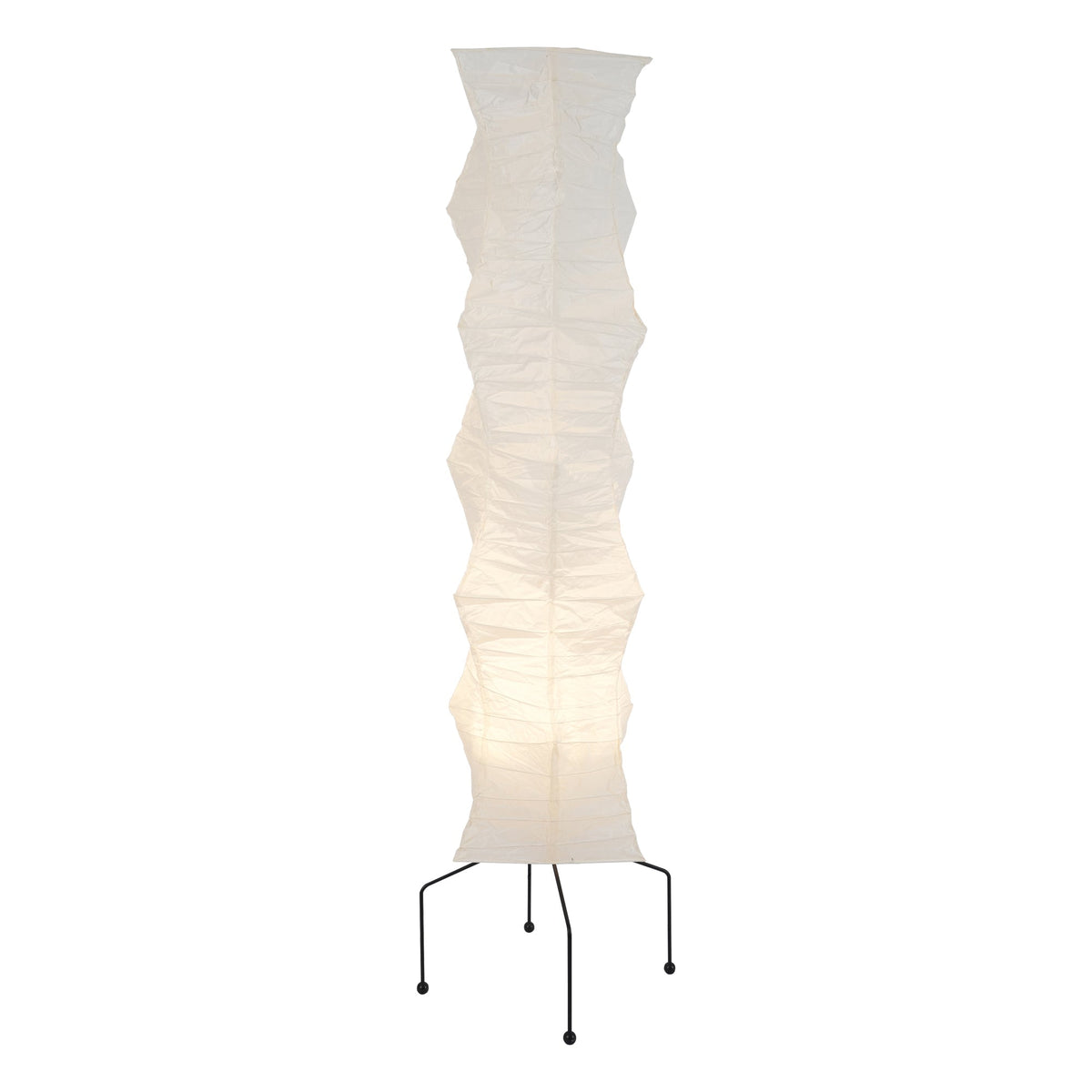 Krelix Lampadaire en Papier Scandinave