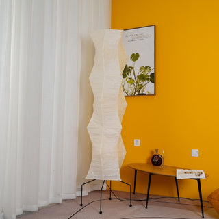 Krelix Lampadaire en Papier Scandinave