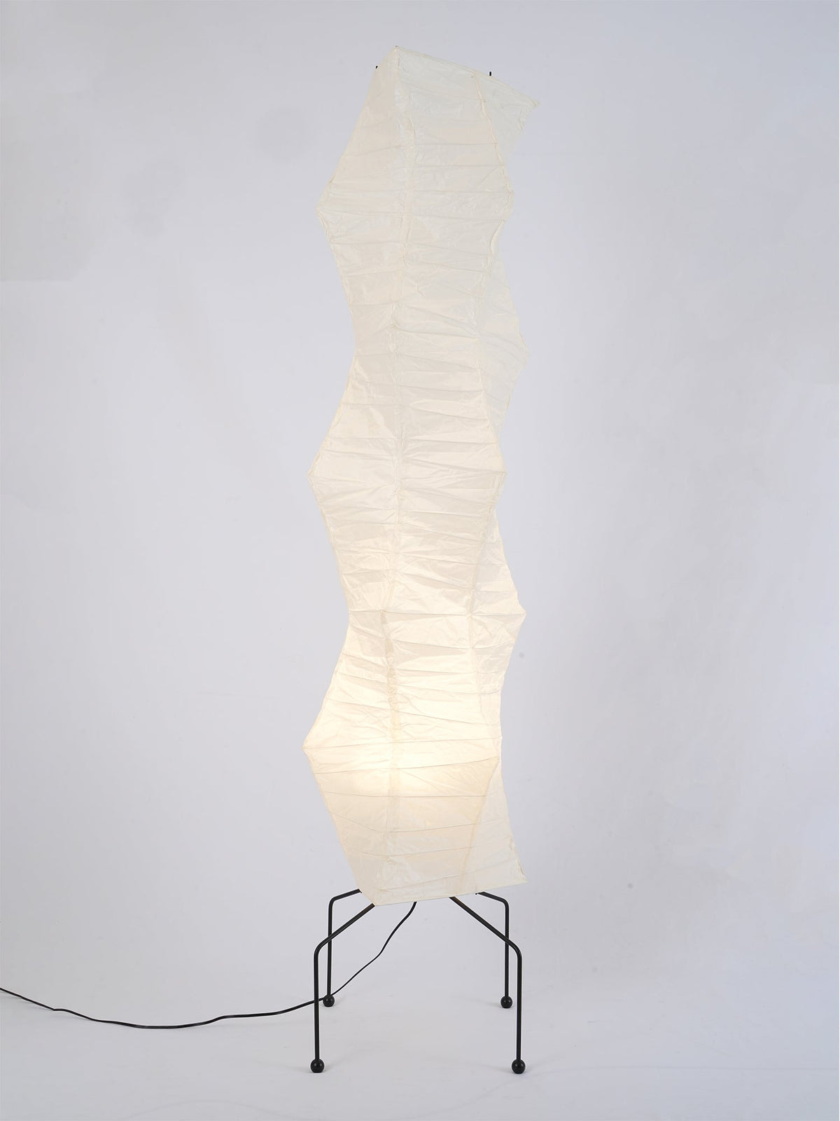 Krelix Lampadaire en Papier Scandinave