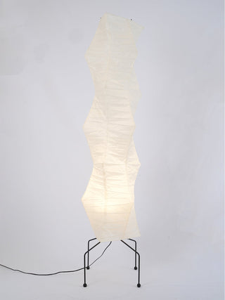 Krelix Lampadaire en Papier Scandinave