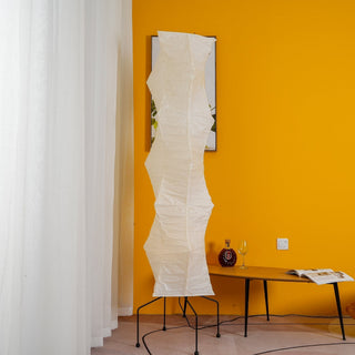 Krelix Lampadaire en Papier Scandinave