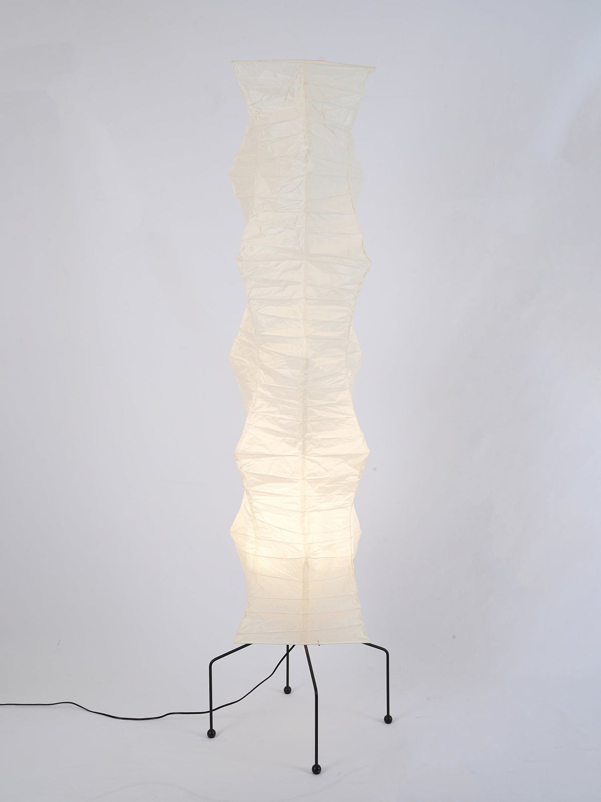 Krelix Lampadaire en Papier Scandinave