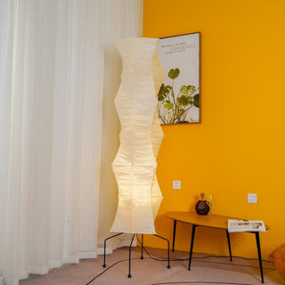Krelix Lampadaire en Papier Scandinave