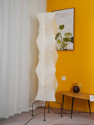 Krelix Lampadaire en Papier Scandinave