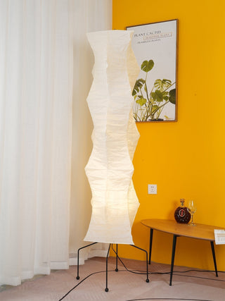 Krelix Lampadaire en Papier Scandinave