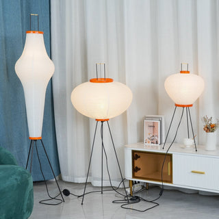 Krelix Lampadaire en Papier Scandinave