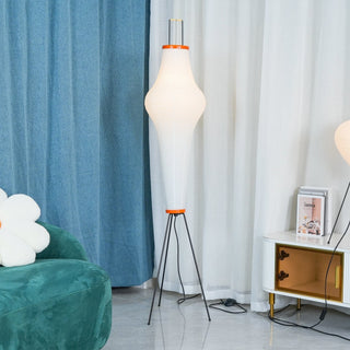 Krelix Lampadaire en Papier Scandinave