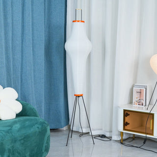 Krelix Lampadaire en Papier Scandinave