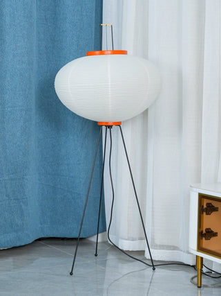 Krelix Lampadaire en Papier Scandinave