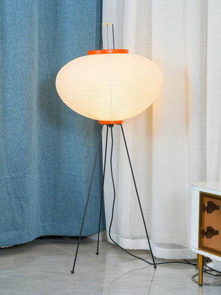 Krelix Lampadaire en Papier Scandinave