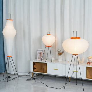 Krelix Lampadaire en Papier Scandinave