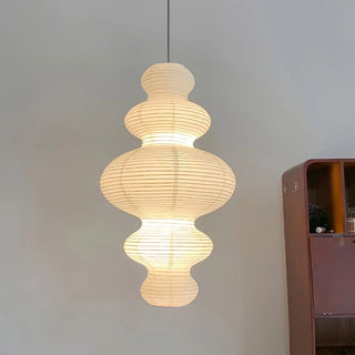 Vivain Suspension Papier Traditionnelle