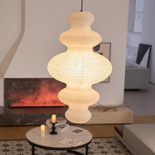 Vivain Suspension Papier Traditionnelle