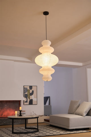 Vivain Suspension Papier Traditionnelle