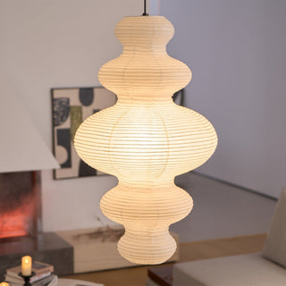 Vivain Suspension Papier Traditionnelle