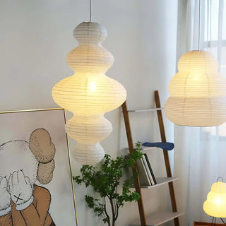 Vivain Suspension Papier Traditionnelle