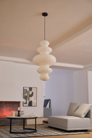 Vivain Suspension Papier Traditionnelle