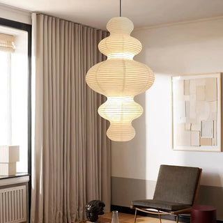 Vivain Suspension Papier Traditionnelle