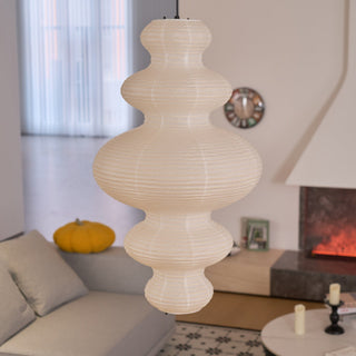 Vivain Suspension Papier Traditionnelle