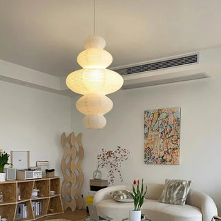 Vivain Suspension Papier Traditionnelle
