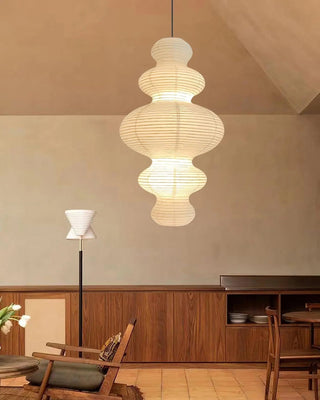 Vivain Suspension Papier Traditionnelle