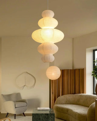 Vivain Suspension Papier Traditionnelle