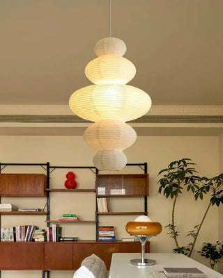 Vivain Suspension Papier Traditionnelle