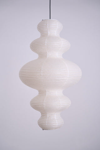 Vivain Suspension Papier Traditionnelle