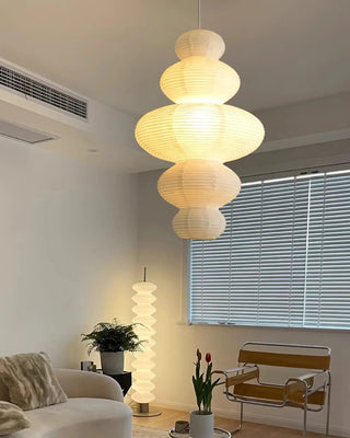 Vivain Suspension Papier Traditionnelle