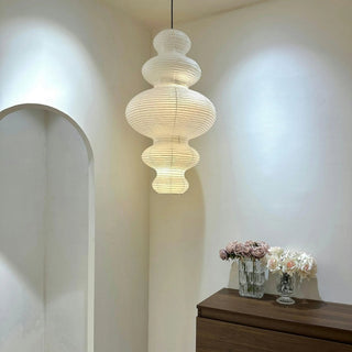 Vivain Suspension Papier Traditionnelle