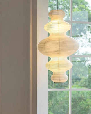 Vivain Suspension Papier Traditionnelle
