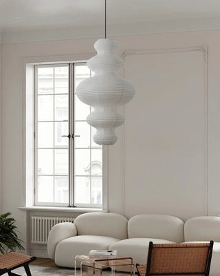 Vivain Suspension Papier Traditionnelle