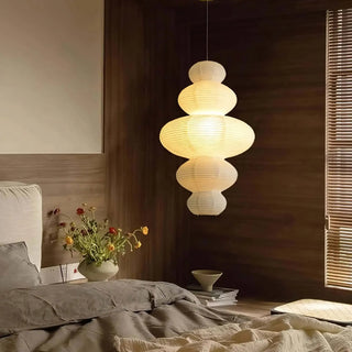 Vivain Suspension Papier Traditionnelle