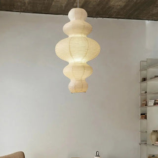 Vivain Suspension Papier Traditionnelle